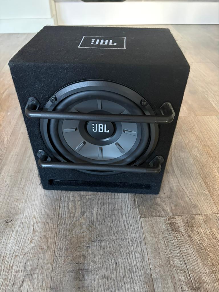 JBL stage 800BA subwoofer, Audio, Tv en Foto, Luidsprekers, Ophalen of Verzenden, 120 watt of meer, Subwoofer, JBL