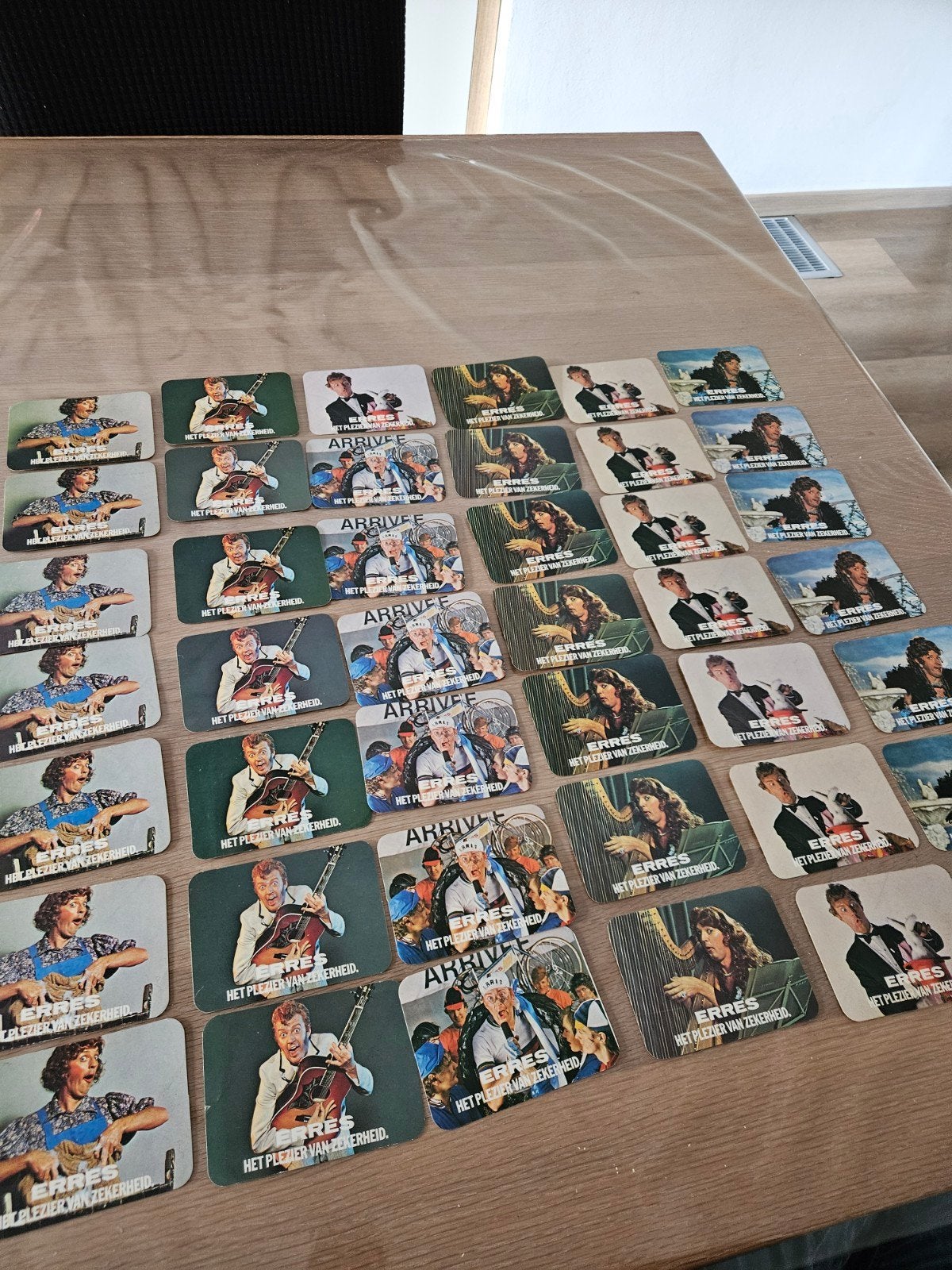 Andre van Duin Erres stickers, Ophalen of Verzenden