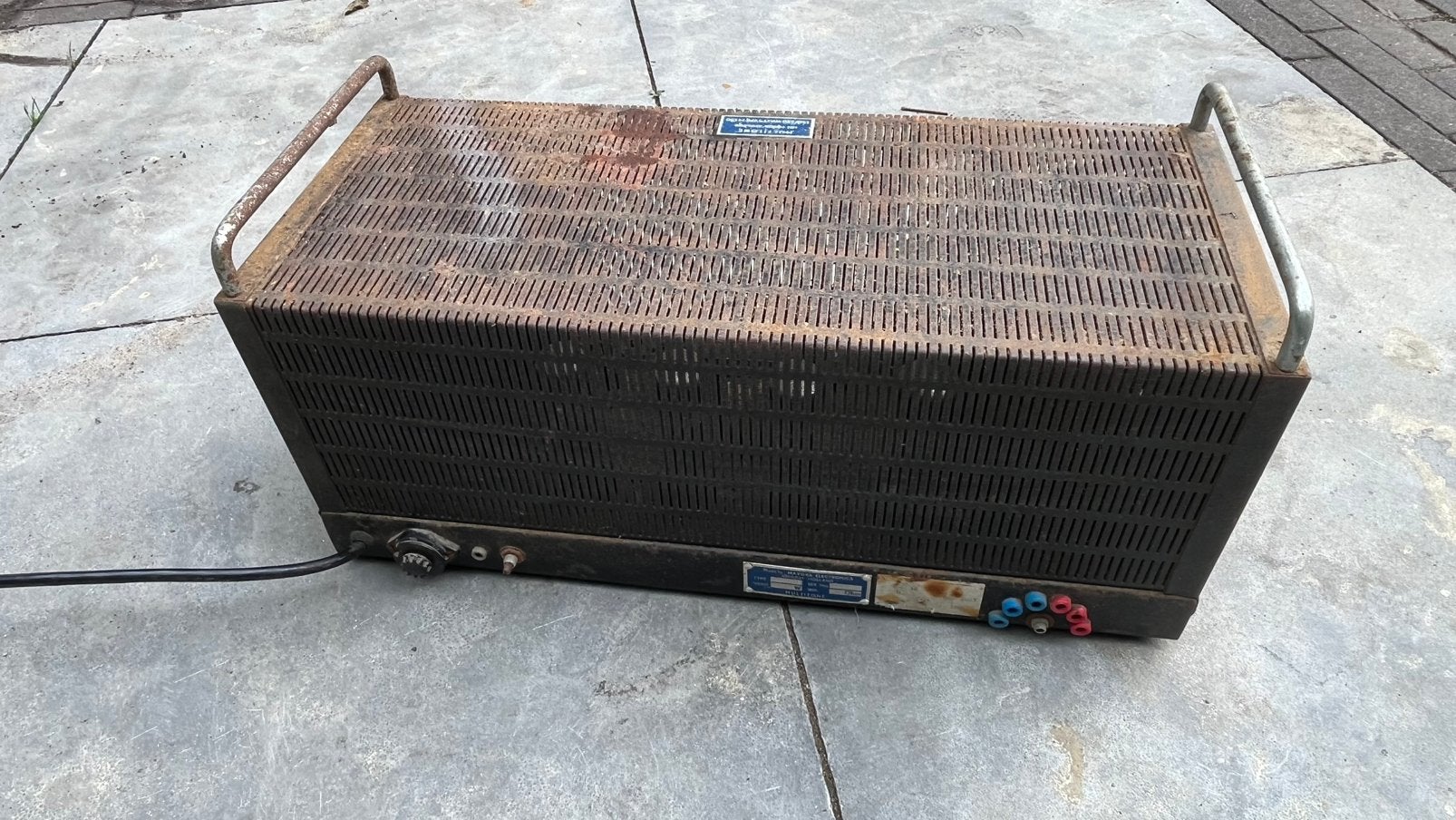 Maygra Electronics Multitone M150 buizenversterker, Overige merken, Overige systemen, Ophalen of Verzenden, Niet werkend