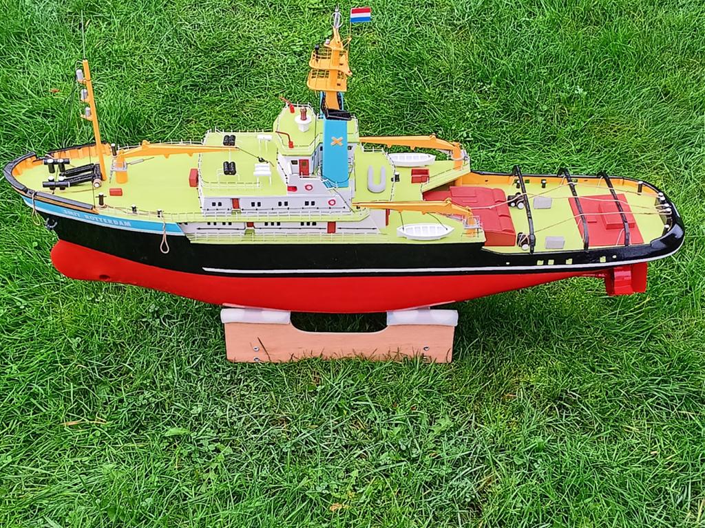 Prachtig gebouwd als nieuw werkend Smit Rotterdam sleepboot, Ophalen, Zo goed als nieuw