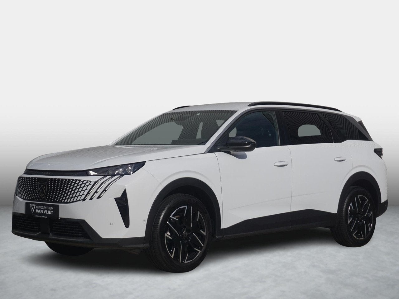 Peugeot 5008 1.2 Hybrid 136 Allure 7p | 7 ZITPLAATSEN | AUTO, Auto's, Automaat, 145 pk, Gebruikt, 1199 cc