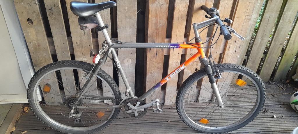 Klassieke Trek 850 Antelope mountainbike, Ophalen, Gebruikt, Hardtail, 49 tot 53 cm