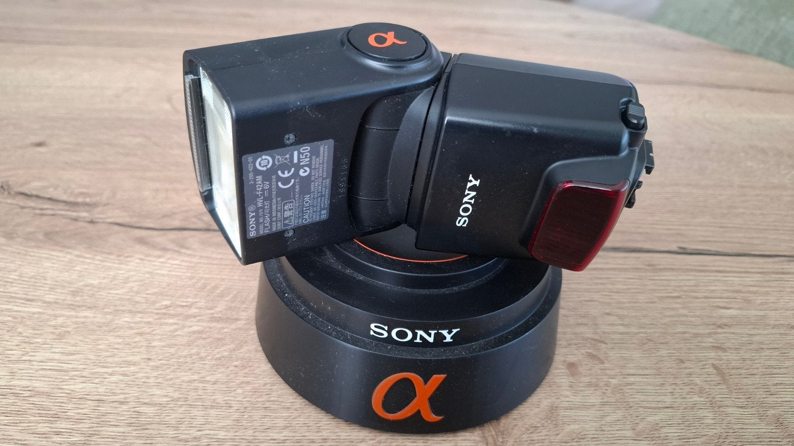 Sony HVL-F 42AM flitser, Ophalen of Verzenden, Zo goed als nieuw, Licht