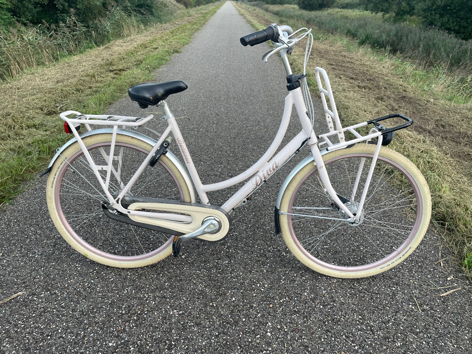 BATAVUS fiets DIVA H56 7V damesfiets 28” rijklaar, Fietsen en Brommers, Ophalen, 53 tot 56 cm, Versnellingen, Batavus