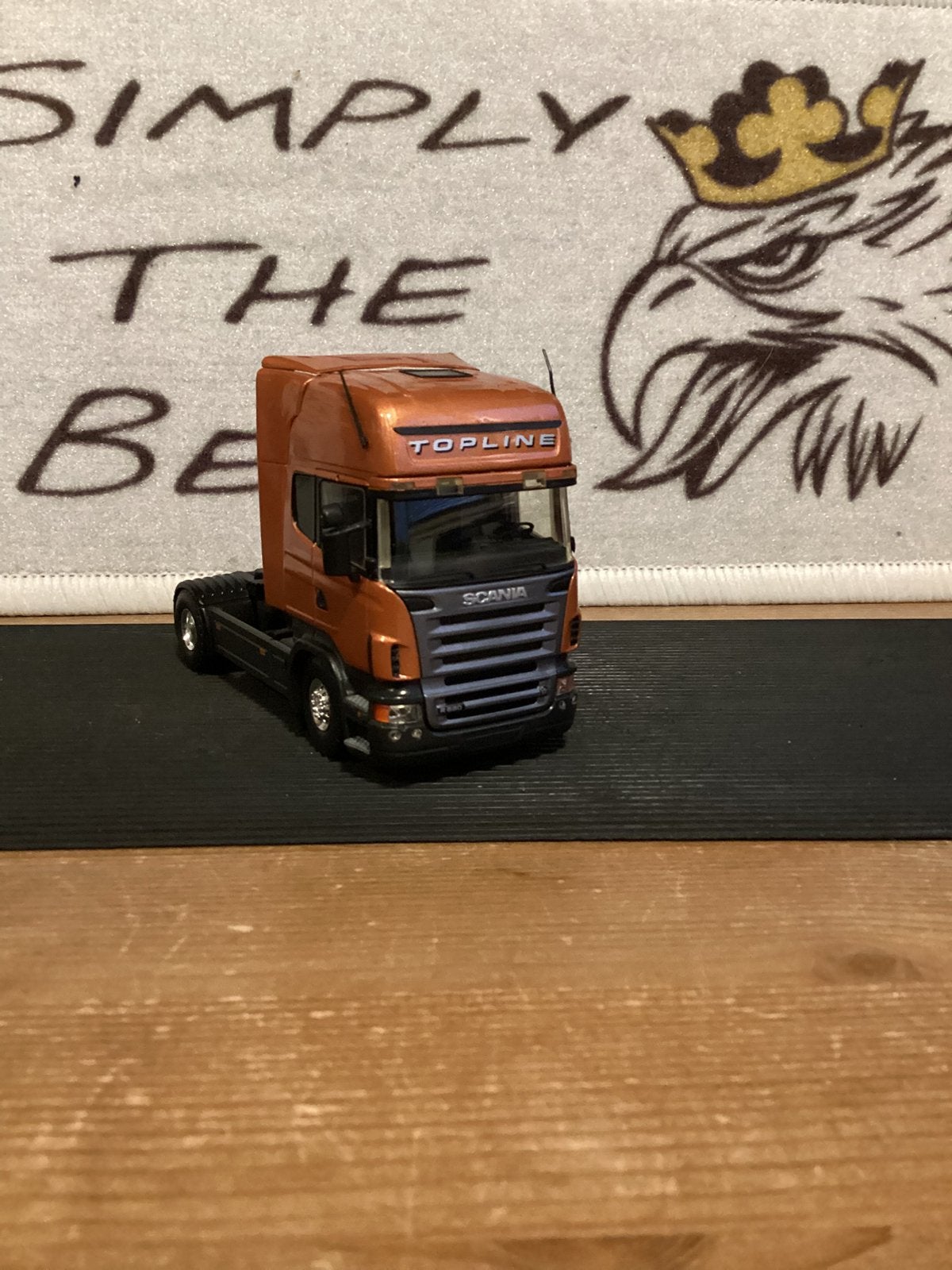 Scania topline, Ophalen of Verzenden, Zo goed als nieuw, Bus of Vrachtwagen, Tekno