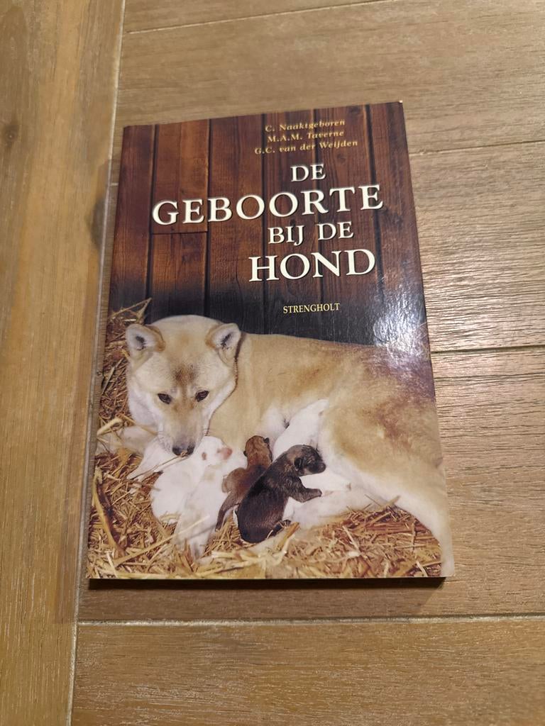 De Geboorte bij de Hond (Boek), Ophalen of Verzenden, Zo goed als nieuw, Honden