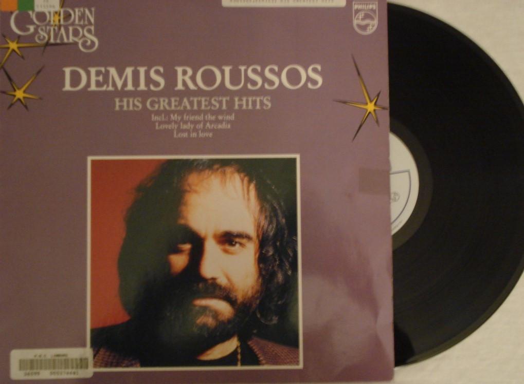 Demis Roussos - His greatest hits, Ophalen of Verzenden, Gebruikt, 12 inch