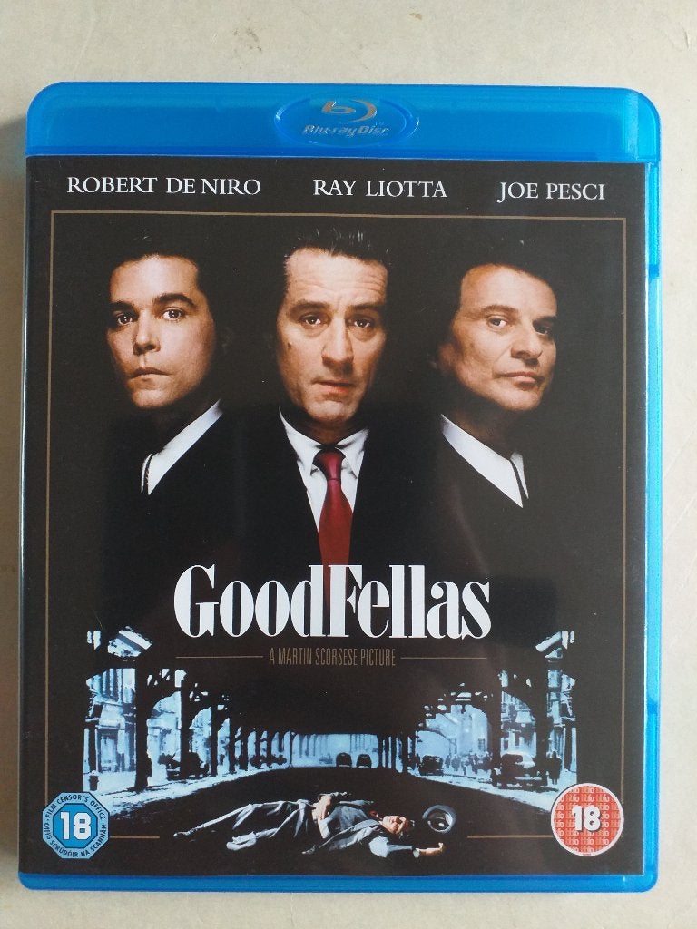 GoodFellas Bluray, Cd's en Dvd's, Blu-ray, Engels, Vanaf 16 jaar, Nederlands, Film