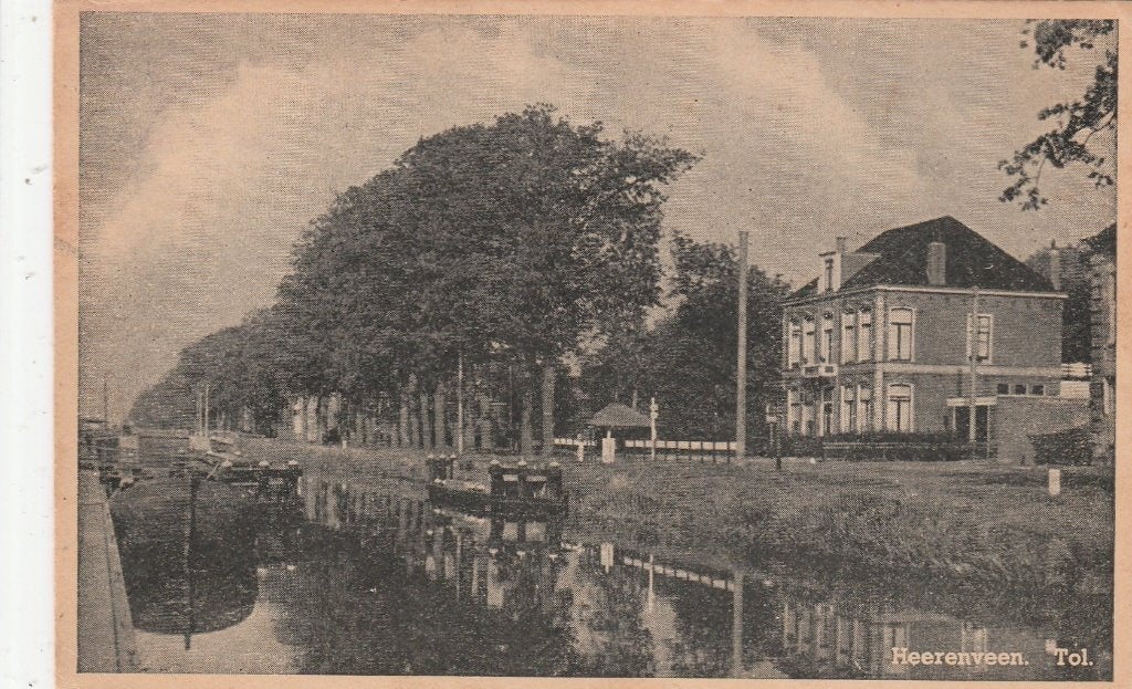 heerenveen- tol, Verzamelen, Ophalen of Verzenden, Voor 1920, Friesland