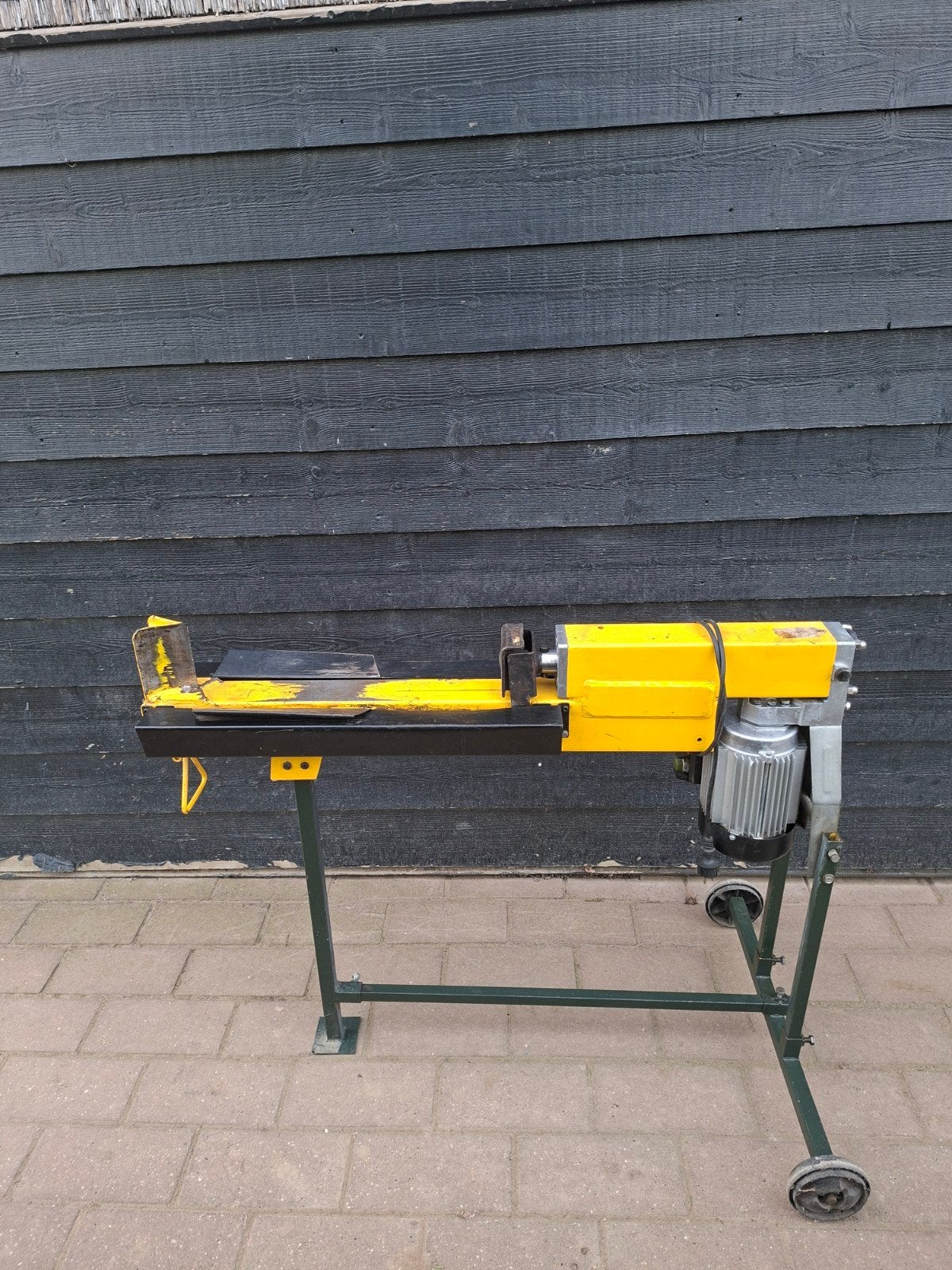 kloofmachine 5 ton, Ophalen, Gebruikt, Elektrisch, Liggend