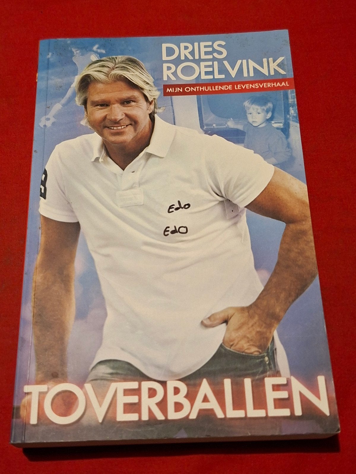 GESIGNEERD Toverballen. Dries Roelvink. 2010 - 1e druk., Ophalen of Verzenden, Zo goed als nieuw