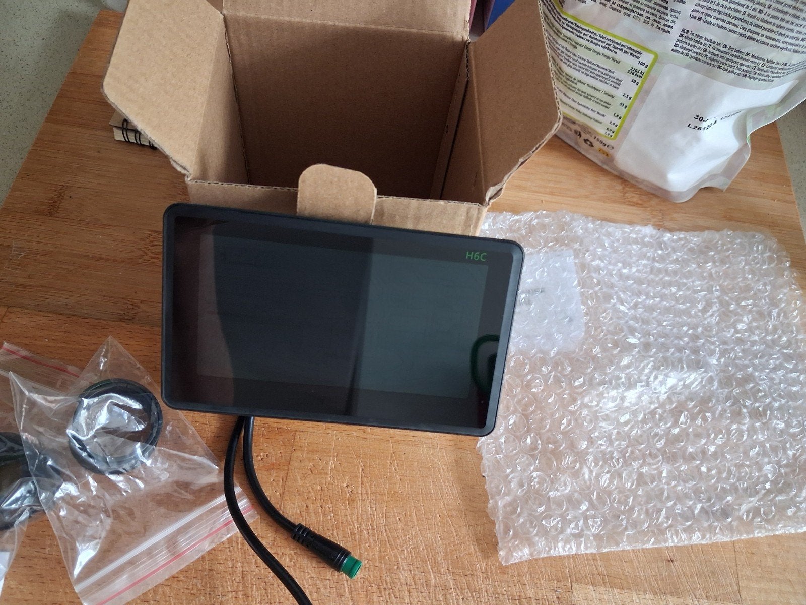 HAVENA LCD H6C Display voor Fatbike, Ophalen of Verzenden, Zo goed als nieuw, HAVENA H6C