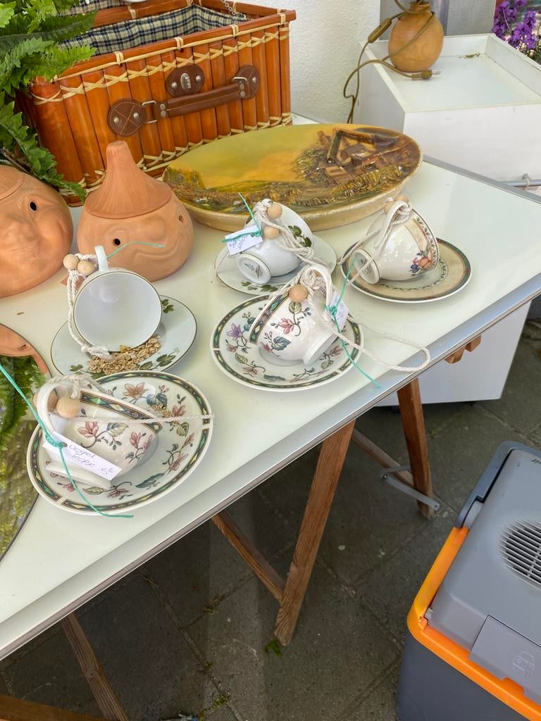 Diverse vogelhang kopjes, Ophalen of Verzenden