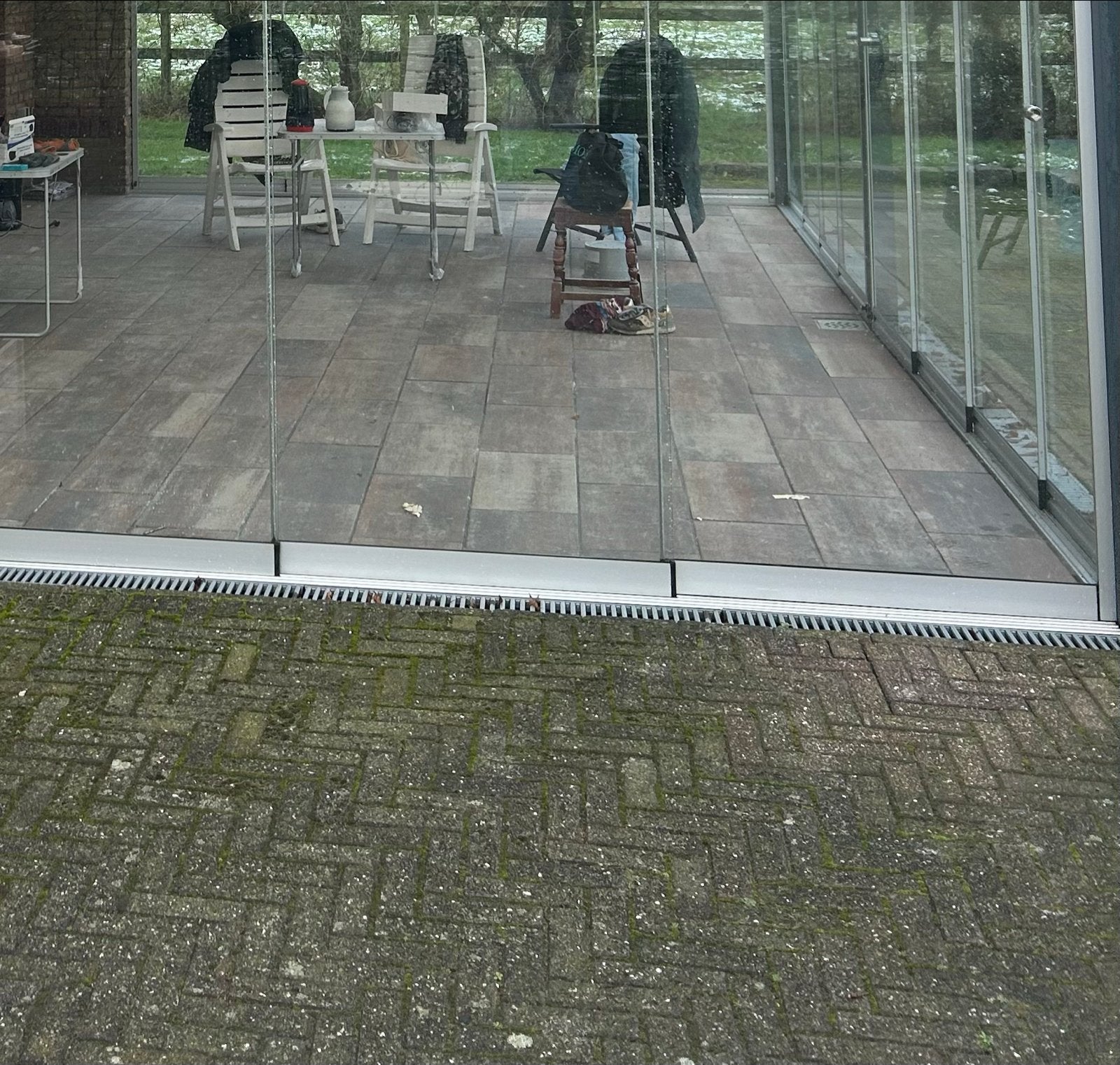 Tegels 30x60 cm - Ideaal voor terras of serre, Ophalen, 40 tot 60 cm, Gebruikt, Keramiek