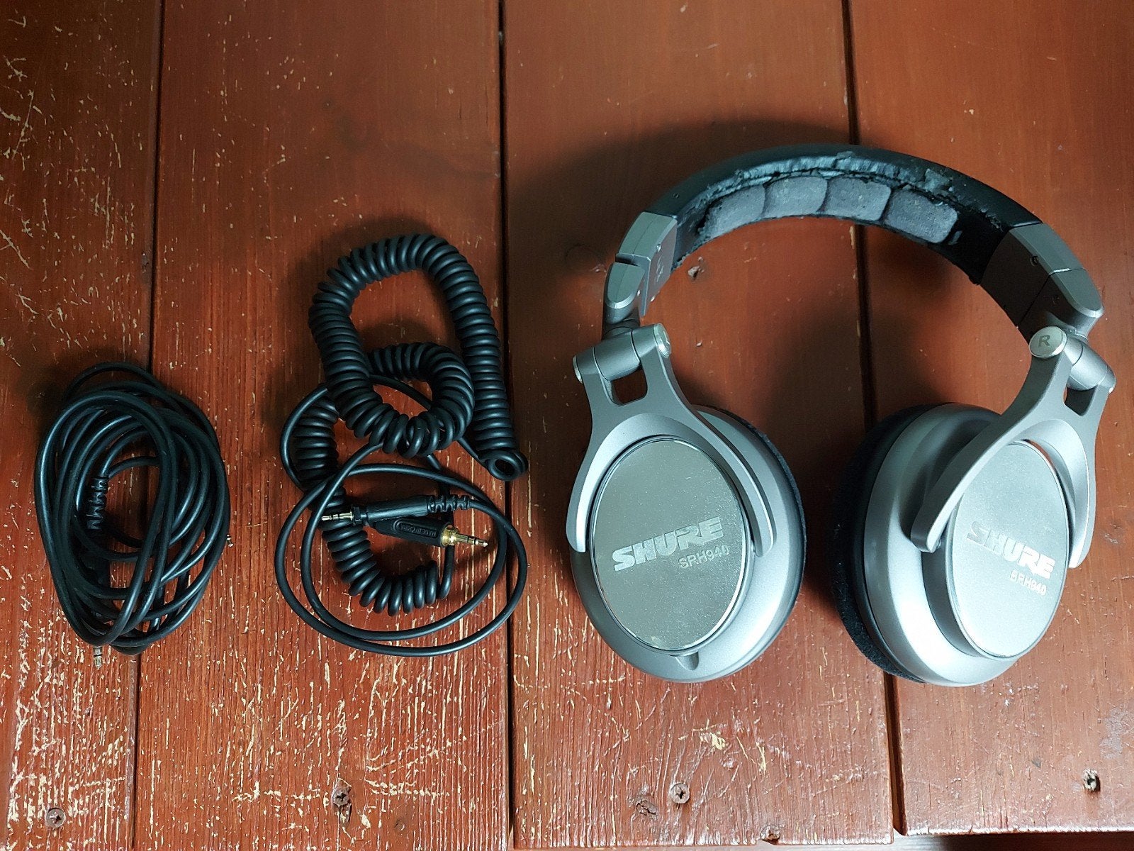 Shure SRH 940 Hoofdtelefoon.(over ear model), Ophalen of Verzenden, Overige merken