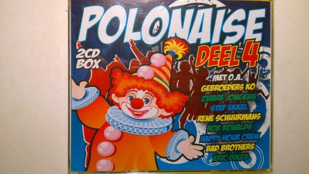 Polonaise Deel 4, Ophalen of Verzenden, Zo goed als nieuw, Nederlandstalig, Album