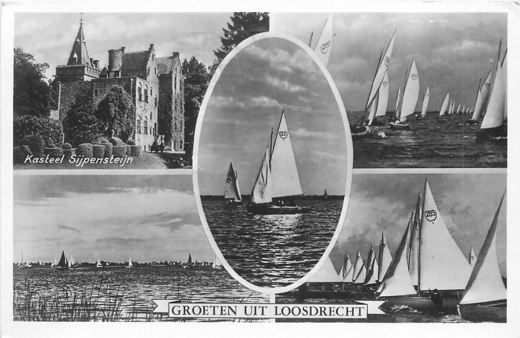 379-174-007 Loosdrecht, Verzenden, Voor 1920, Noord-Holland