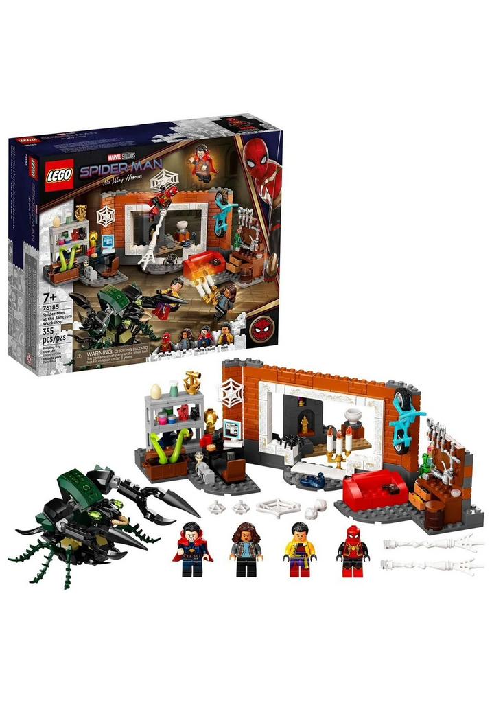 Lego Marvel Spider-Man “No Way Home”, set 76185., Ophalen of Verzenden, Zo goed als nieuw