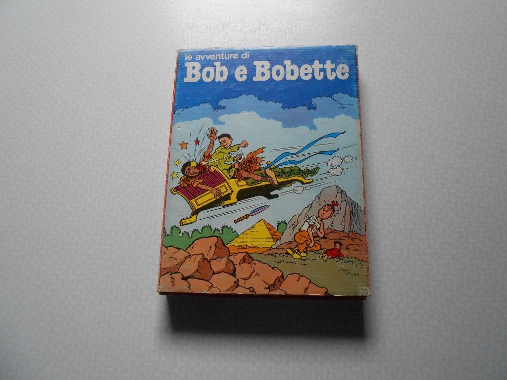 le avventure di bob e bobette volledige reeks 1ste dr 1977, Ophalen of Verzenden, Zo goed als nieuw, Willy Vandersteen, Complete serie of reeks