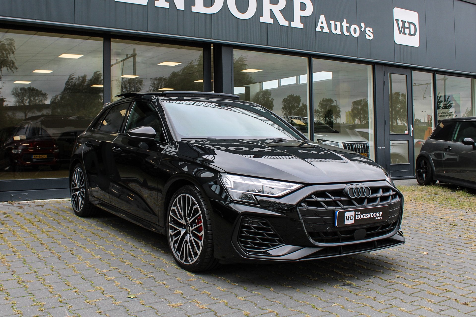 Audi S3 Sportback 2.0 TFSI S3 quattro PANO SONOS AKRA CARBON, Auto's, Automaat, Gebruikt, 4 cilinders, 1984 cc