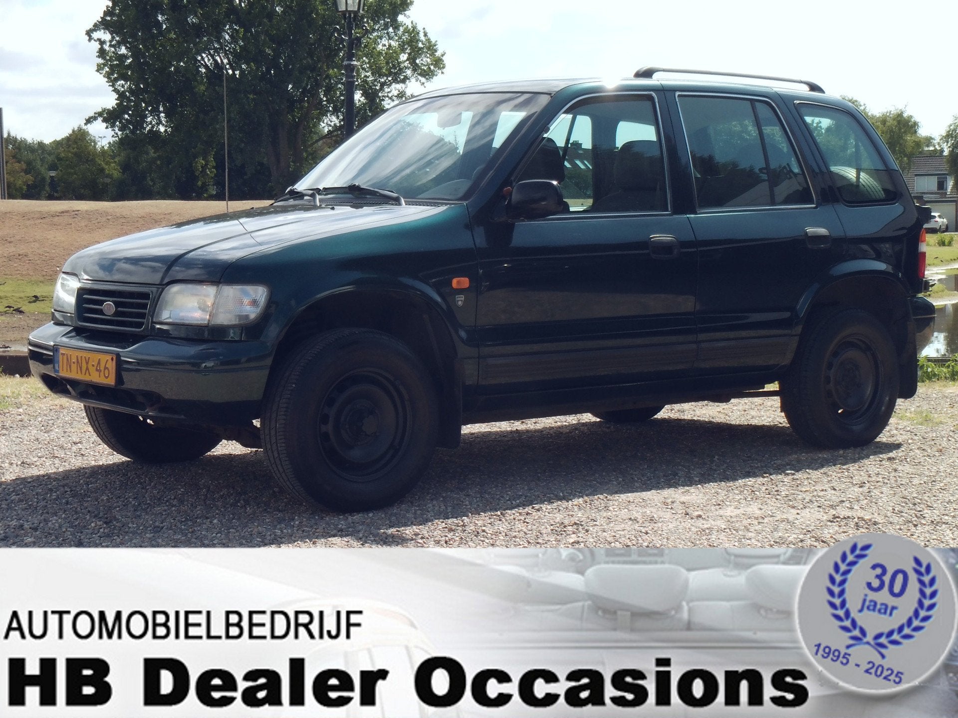 Kia Sportage 2.0i-16V 4x4 (bj 1998), Auto's, Oldtimers, Bedrijf, Te koop, 4x4, Centrale vergrendeling, Elektrische buitenspiegels