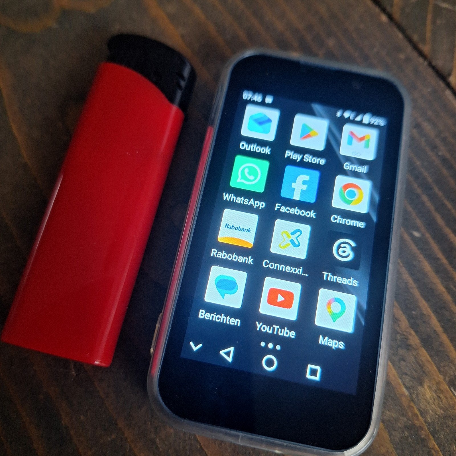 Mini Smartphone Android - Compact en Volledig Functioneel, Overige modellen, Ophalen of Verzenden, Zonder simlock, Zonder abonnement