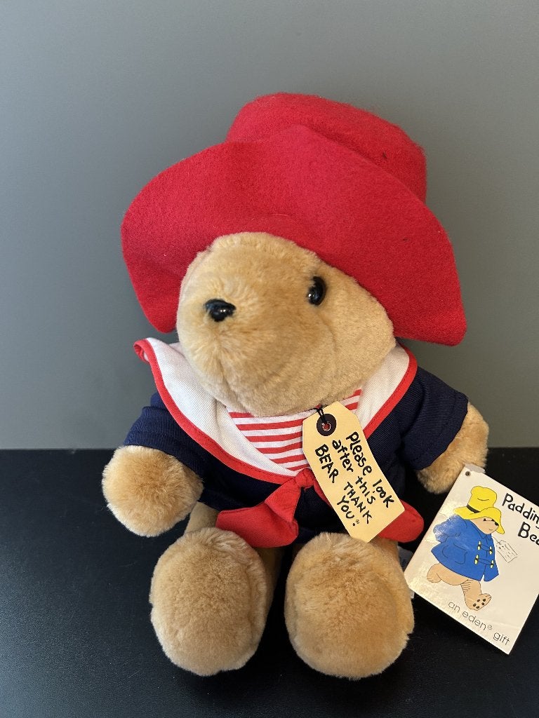 Beertje Paddington Matroos, Verzamelen, Ophalen of Verzenden, Zo goed als nieuw, Stoffen beer, Overige merken