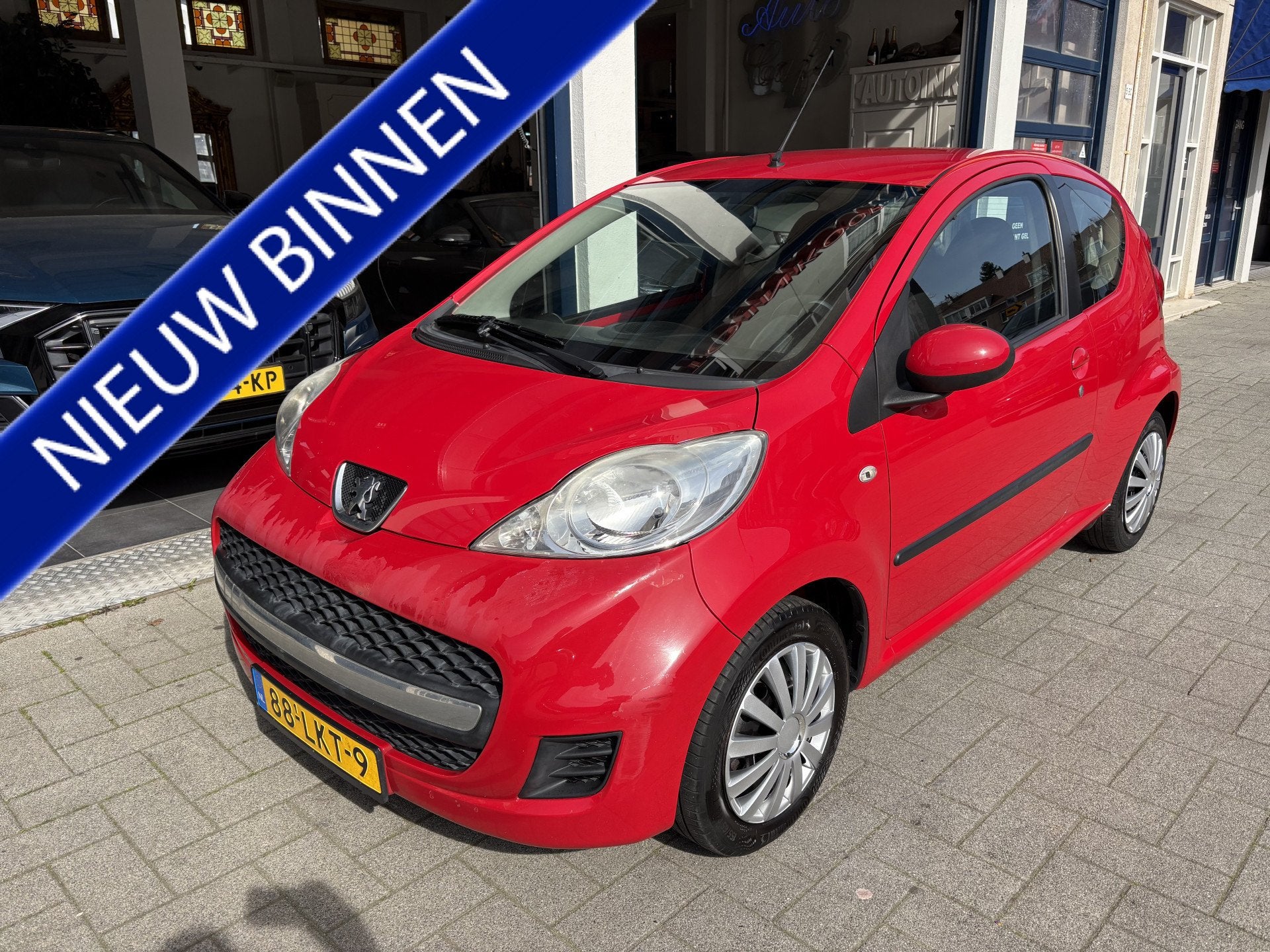 Peugeot 107 1.0-12V XS NW APK 03-2027 (bj 2010), Voorwielaandrijving, Gebruikt, 4 stoelen, 68 pk