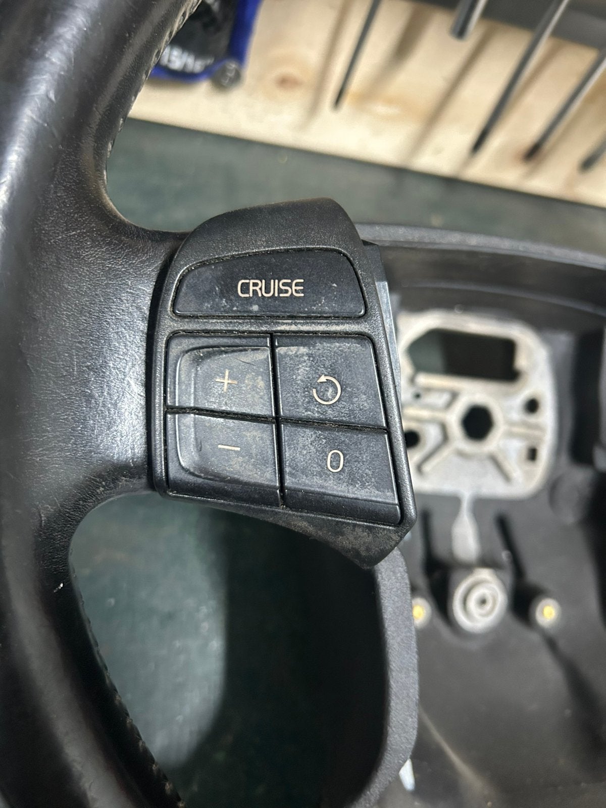 Stuurwiel en toebehoren Volvo V70 2009-2016, Ophalen, Gebruikt, Volvo