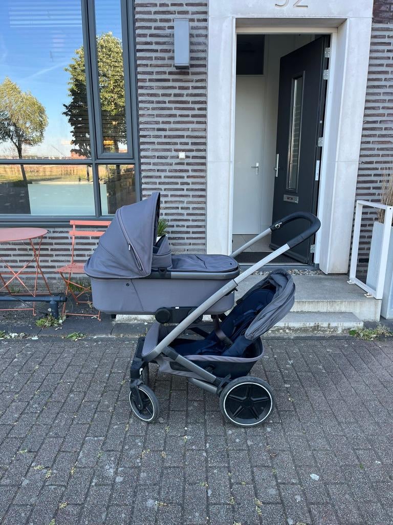 Joolz Geo 3 COMPLEET, Kinderen en Baby's, Kinderwagens en Combinaties, Gebruikt, Duowagen, Combiwagen, Ophalen