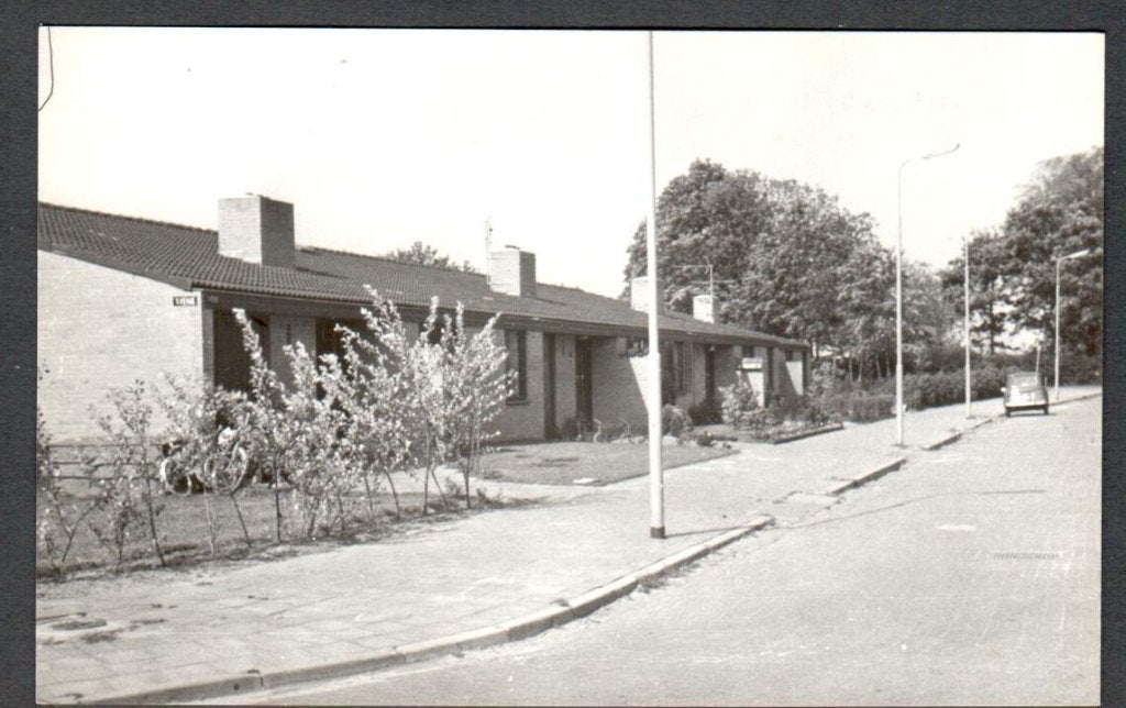 Oude Ansicht - Oterleek - Groeten uit Oterleek - NH., Ophalen of Verzenden, 1940 tot 1960, Ongelopen, Noord-Holland