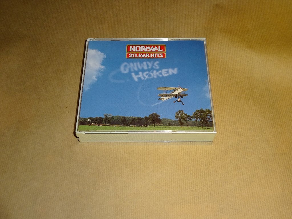 2 CD Normaal 20 Jaar Hits Onwijs Hoken, Cd's en Dvd's, Ophalen of Verzenden, Zo goed als nieuw