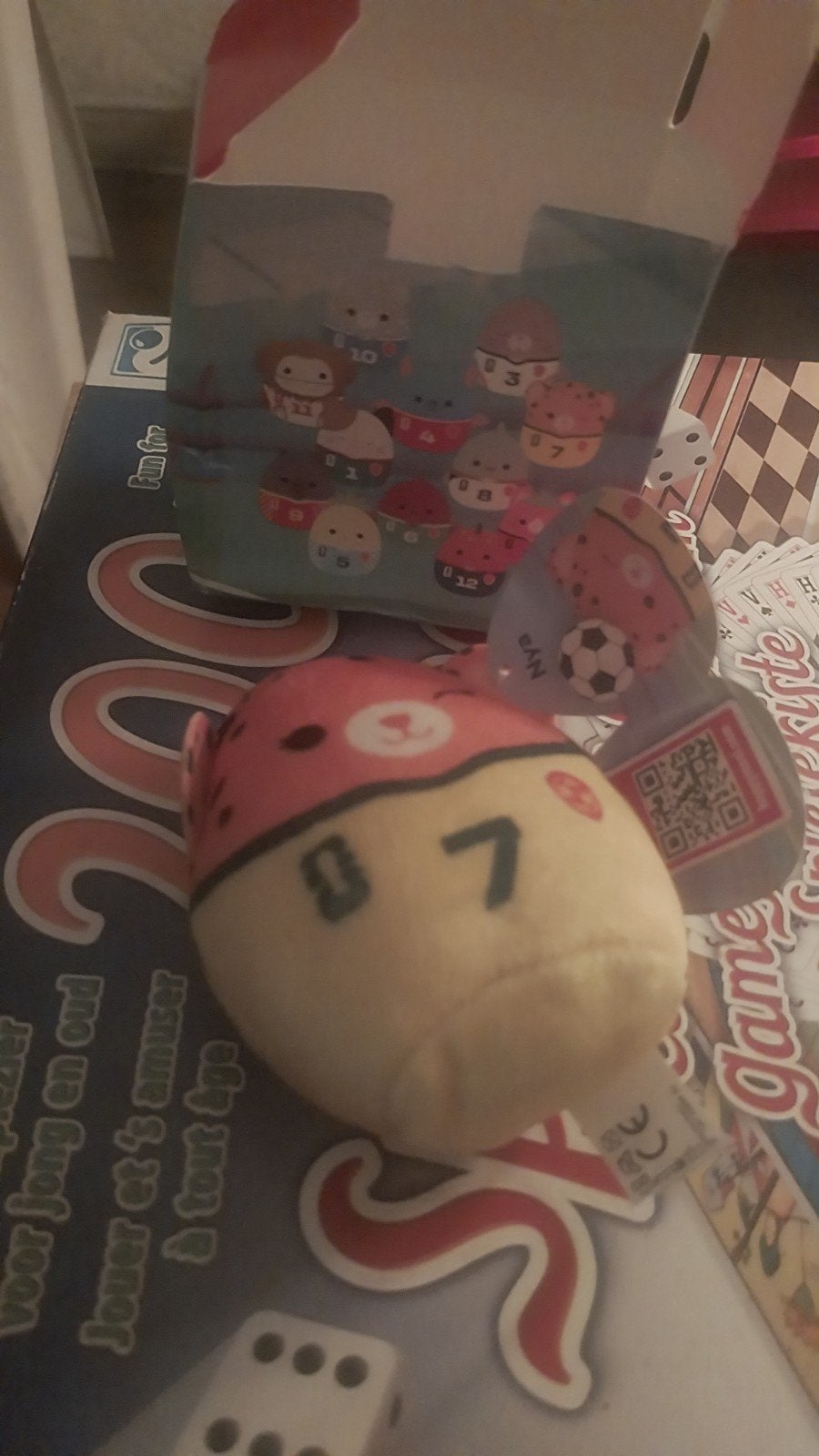 Nya McDonald's speeltje - Happy Meal knuffel, Overige merken, Overige karakters, Beer, Ophalen of Verzenden