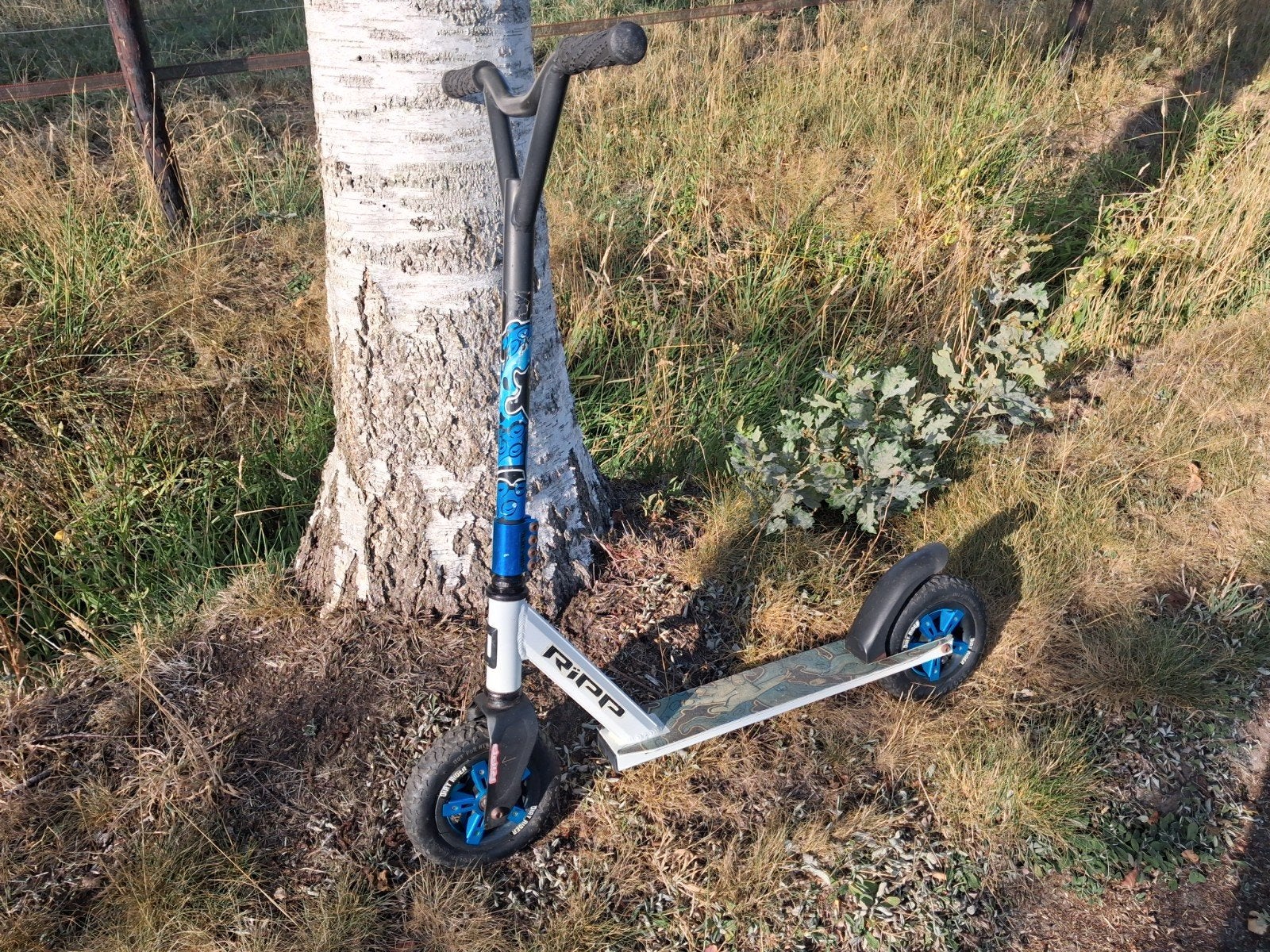 Ripp dirt rider step, Fietsen en Brommers, Ophalen, Gebruikt, Gewone step