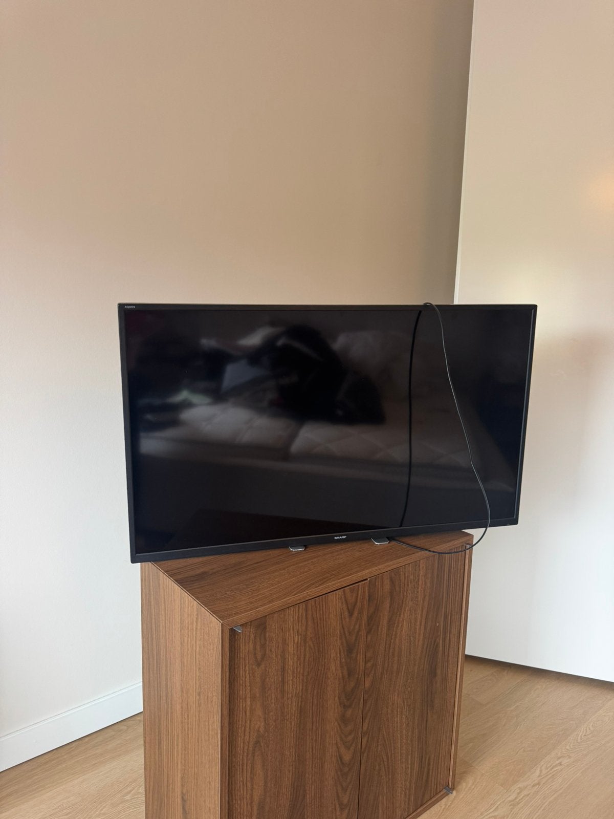 Sharp 40AG6EE LED televisie 40 inch, Ophalen, Gebruikt, 50 Hz, 100 cm of meer