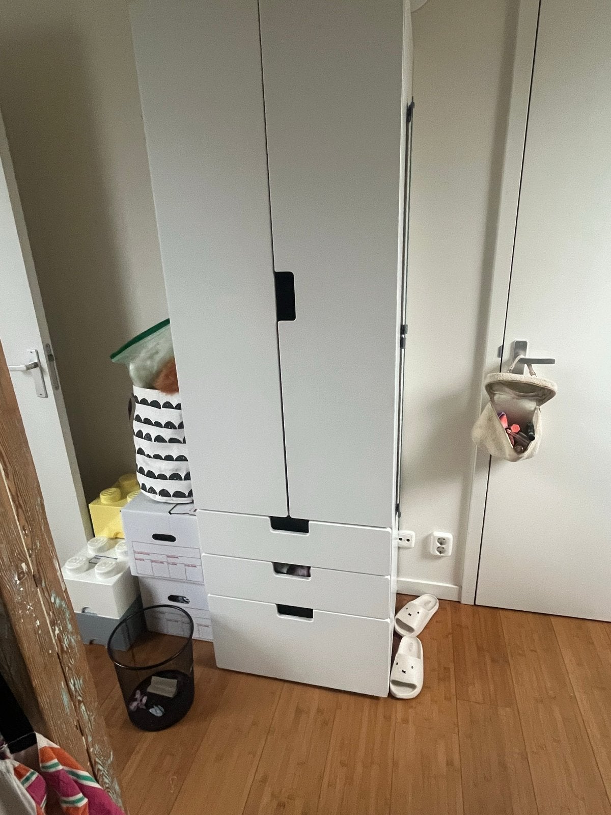 IKEA PLATSA Kledingkast met lades en hangruimte, Ophalen, Overige materialen, Gebruikt, 50 tot 100 cm