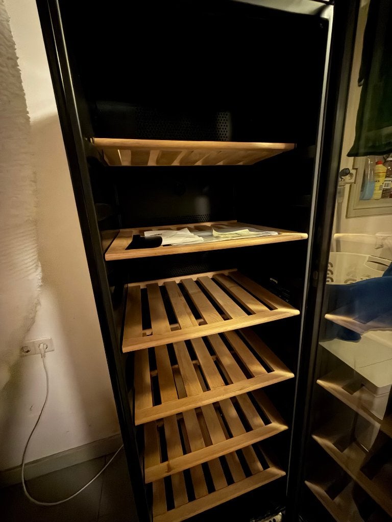 SMEG Wijnklimaatkast, Witgoed en Apparatuur, Ophalen, 200 liter of meer, 60 cm of meer, 160 cm of meer