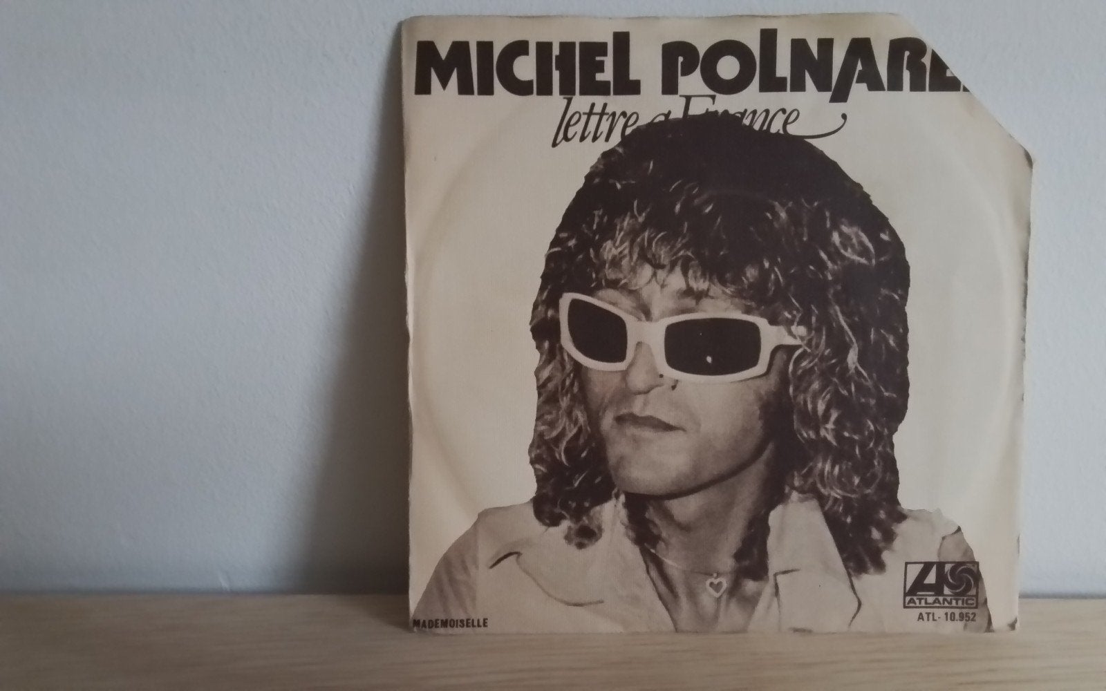 Michel Polnareff - lettre  a france, Ophalen of Verzenden, Gebruikt, Pop