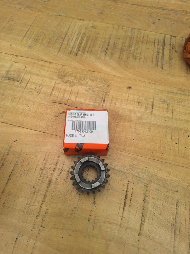Tandwiel versnellingsbak ktm sx85 47033012100, Ophalen of Verzenden, Nieuw