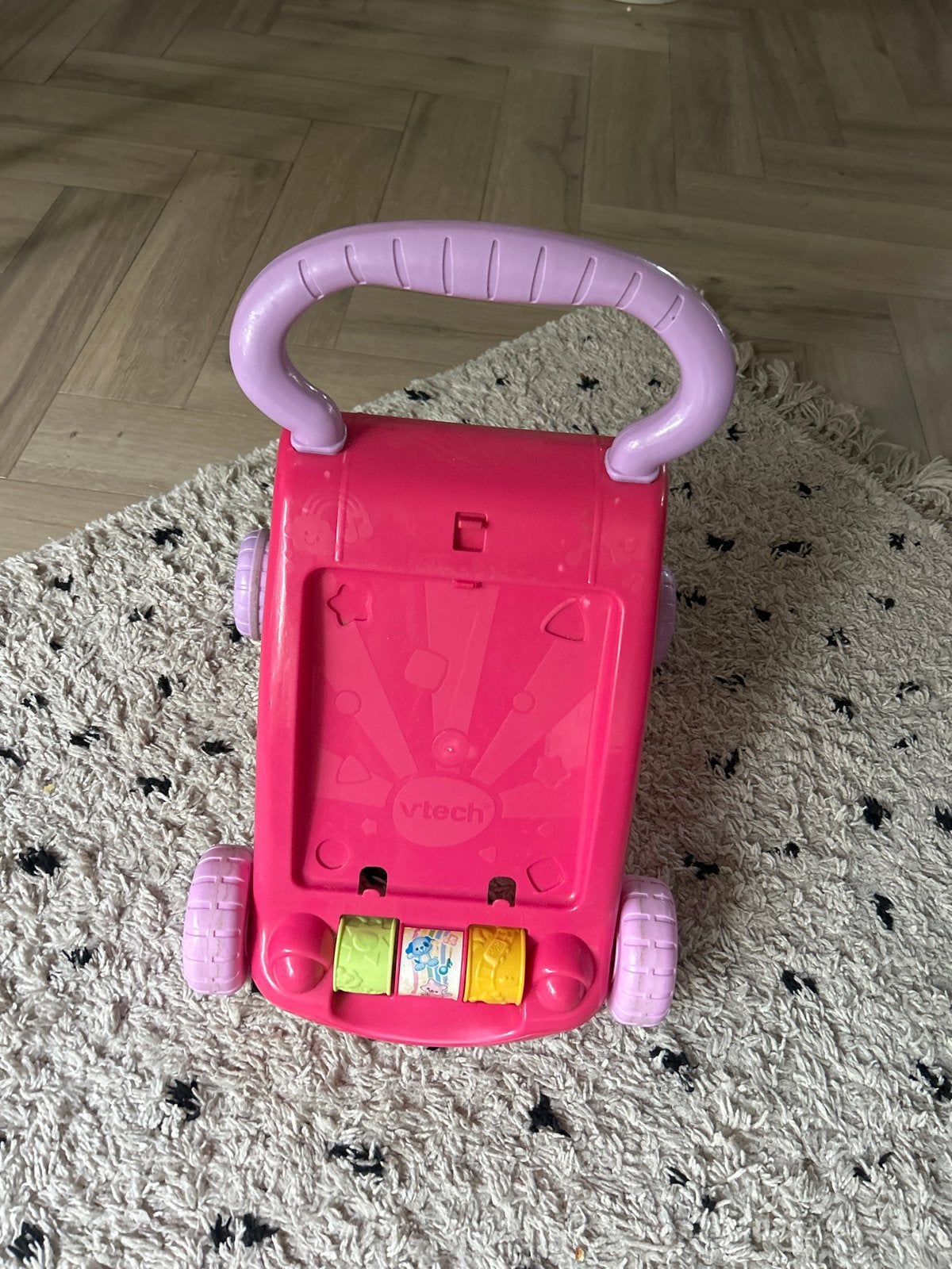 Vtech loopkarretje gratis af te halen, Ophalen, Gebruikt, 6 maanden tot 2 jaar