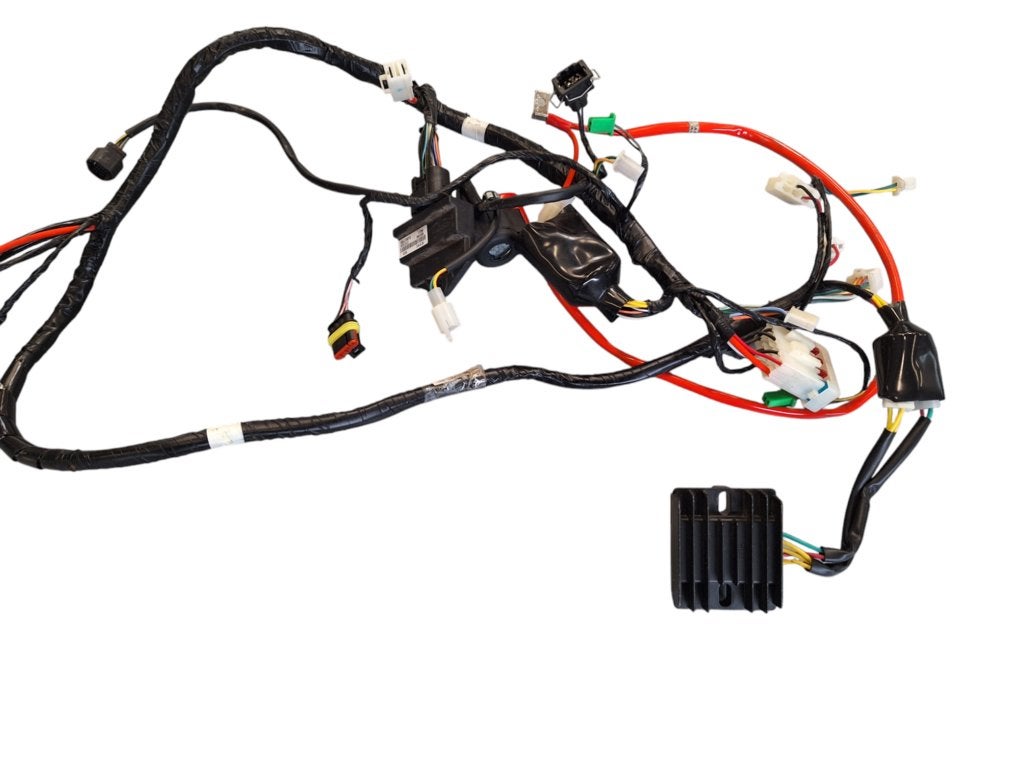 Kabelboom ecu spanningsregelaar origineel sym fiddle 2, Fietsen en Brommers, Brommeronderdelen | Scooters, Gebruikt, SYM, Ophalen of Verzenden