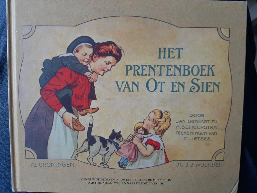 Het Prentenboek van Ot en Sien - Klassiek Kinderboek, Boeken, Prentenboeken en Plaatjesalbums, Gelezen, Prentenboek, Ophalen of Verzenden