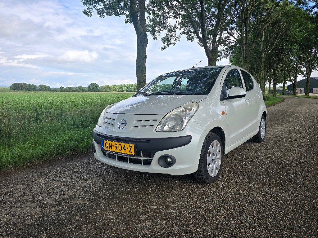Nissan Pixo 1.0i, Voorwielaandrijving, Stof, 4 stoelen, Startonderbreker