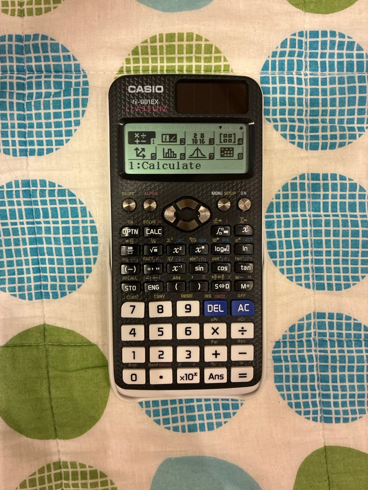 Casio fx-991ex, Ophalen of Verzenden, Nieuw