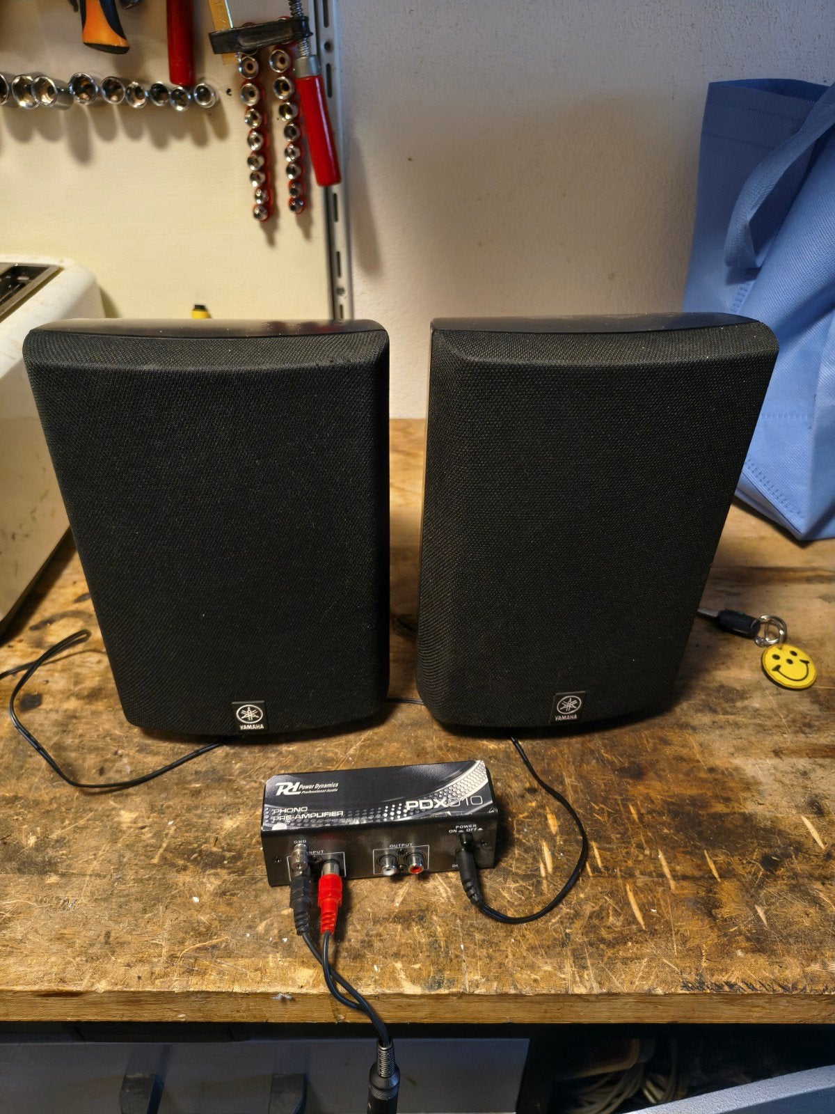 ns-103 Yamaha Luidsprekers, Audio, Tv en Foto, Luidsprekers, Ophalen of Verzenden, Zo goed als nieuw, Minder dan 60 watt, Overige merken