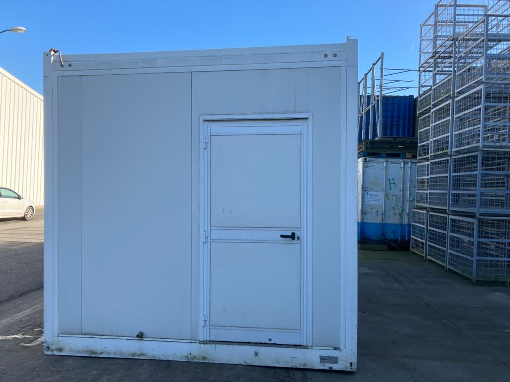 Douche unit / container, Ophalen