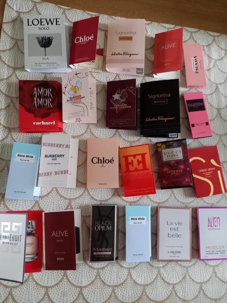 Pakket dames proefjes 3, Ophalen of Verzenden, Nieuw