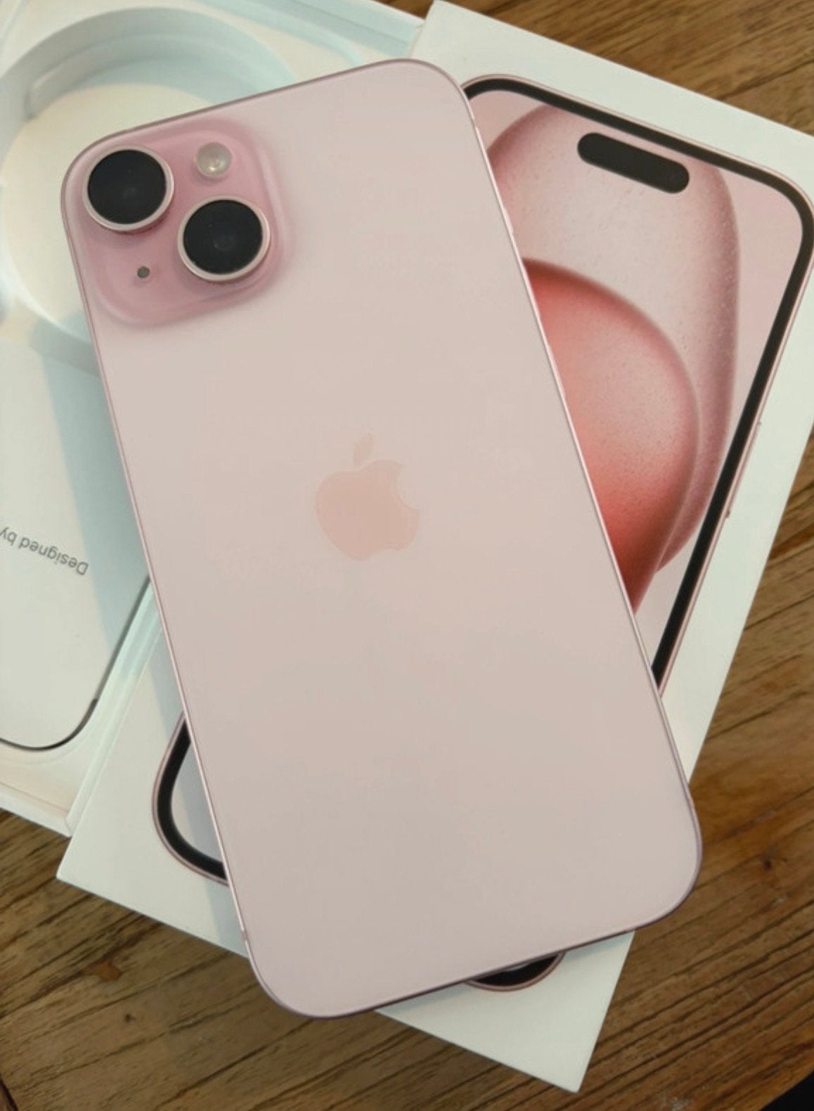 Apple iPhone 15 - Roze - 128GB - 88% Batterijconditie, 128 GB, IPhone 15, Ophalen of Verzenden, Zo goed als nieuw