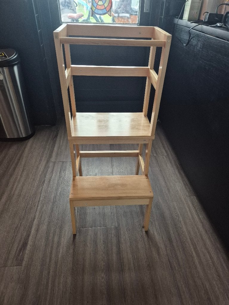 Kindertrapje leertoren, Ophalen of Verzenden, Gebruikt
