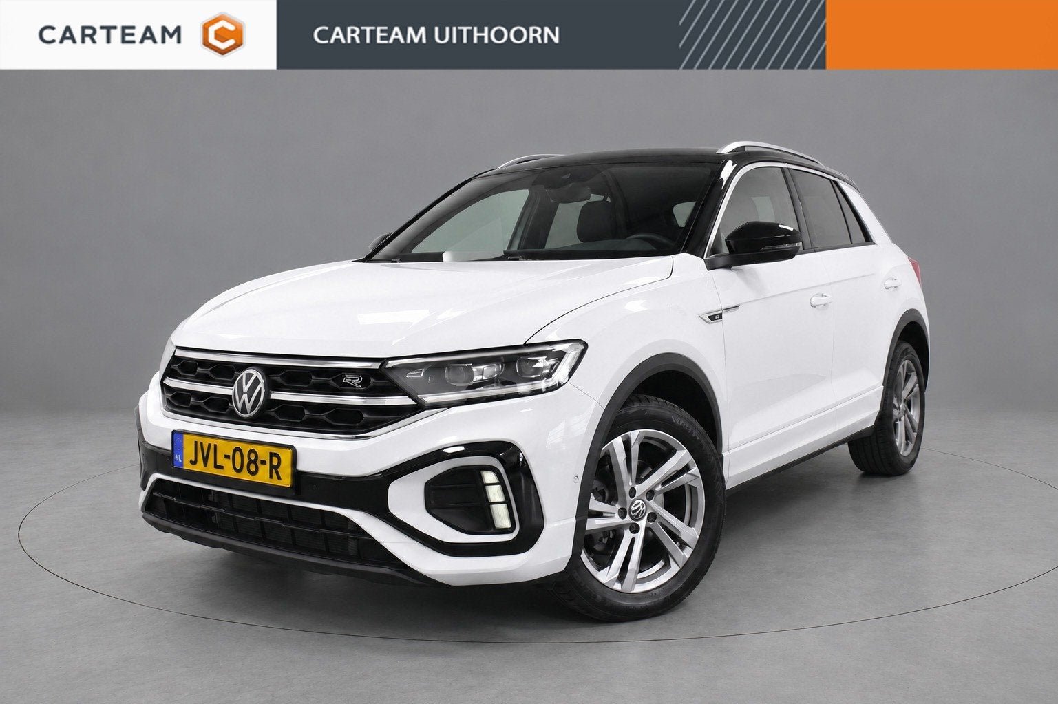 Volkswagen T-ROC 1.5 TSI R-Line Edition, 1e Eigenaar, Nieuws, Auto's, Dealer onderhouden, Verwarmde buitenspiegels, 4 cilinders